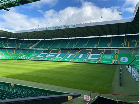 Celtic Park Tour Route