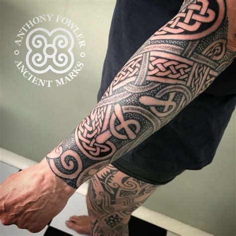 50 Great Celtic Tattoos For Full Sleeve