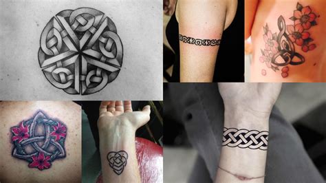 Celtic Knot Tattoos Designs, Ideas and Meaning Tattoos