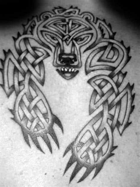 Celtic tattoo ideas bear