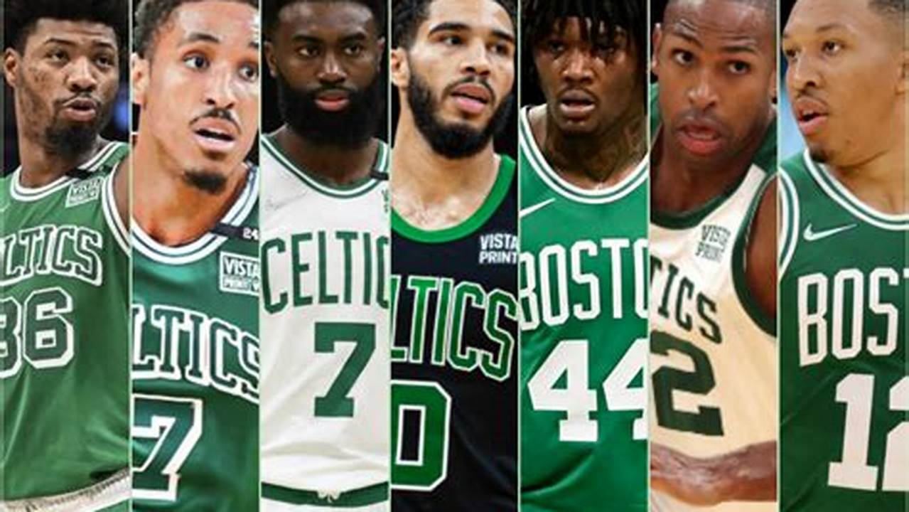 Celtics Best Players 2024