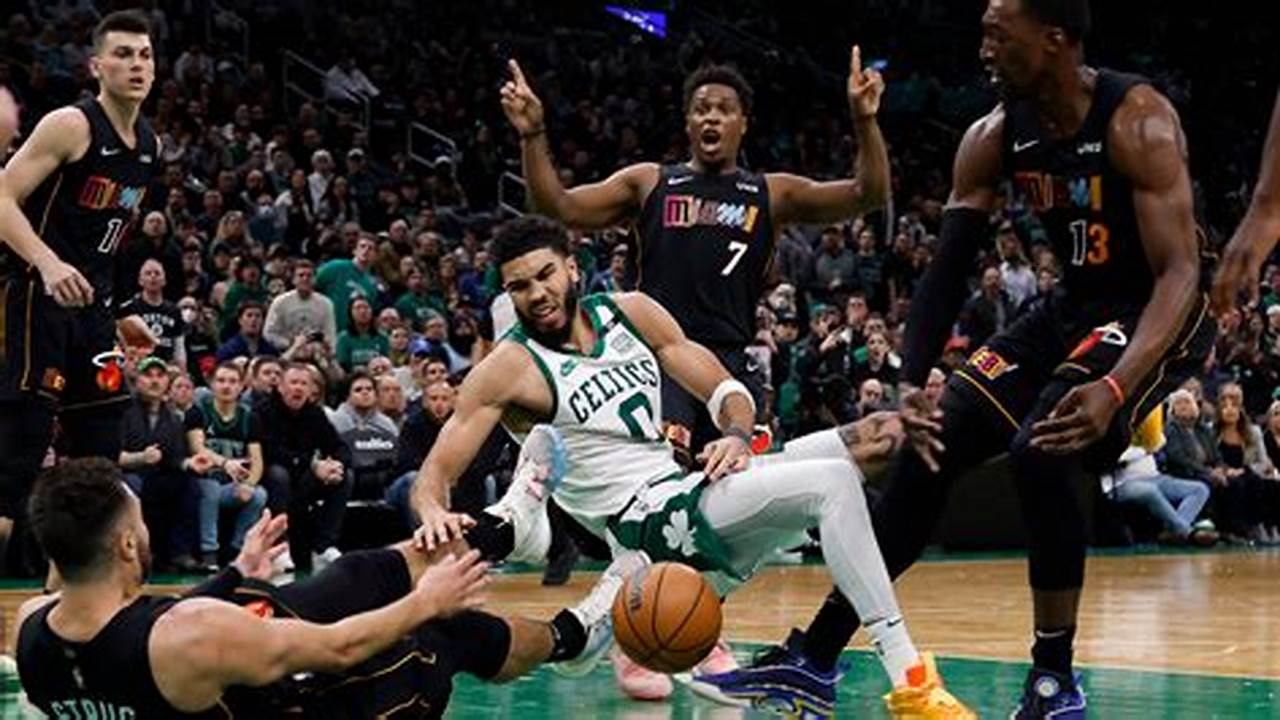 Celtics Vs Heat Regular Season Record 2024