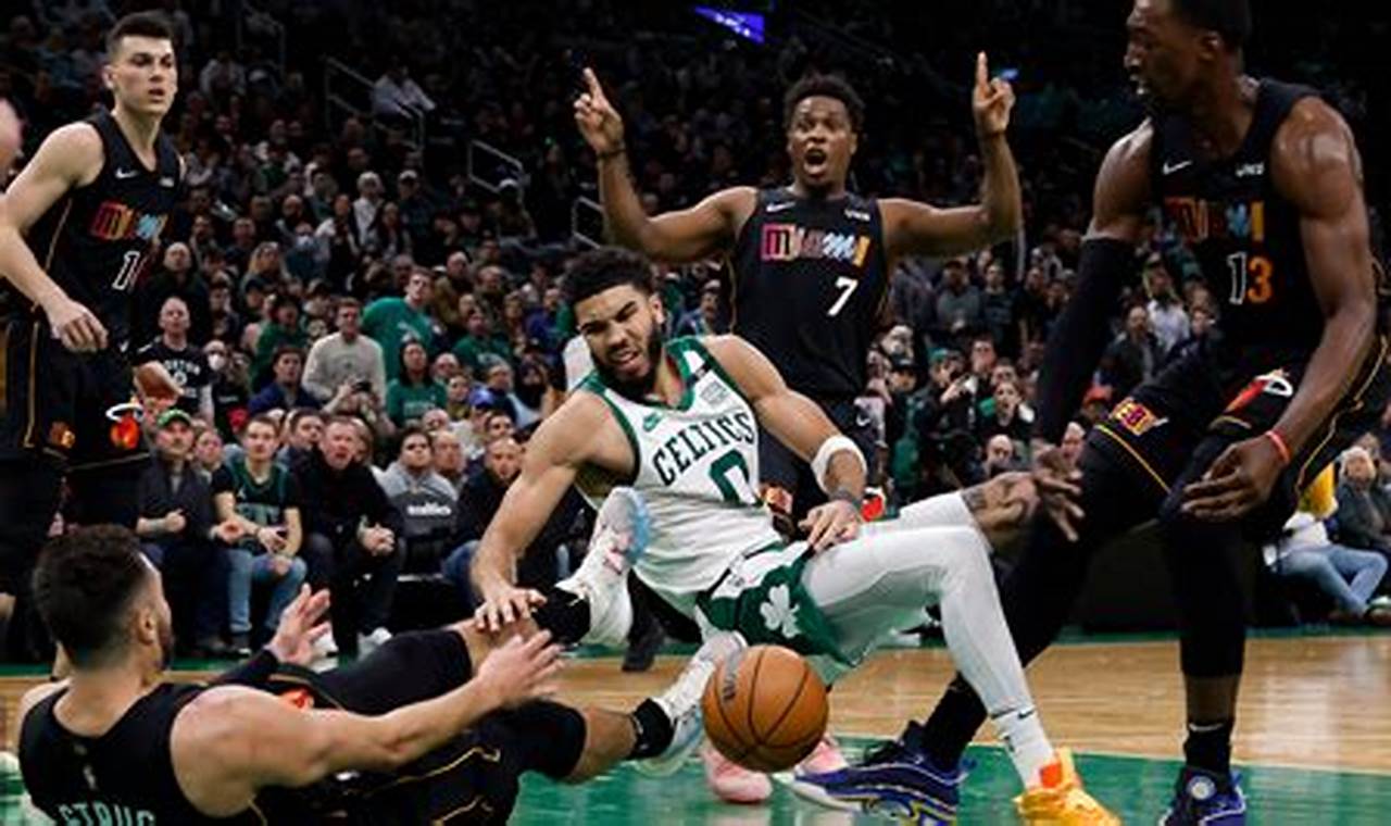 Celtics Vs Heat Regular Season Record 2024