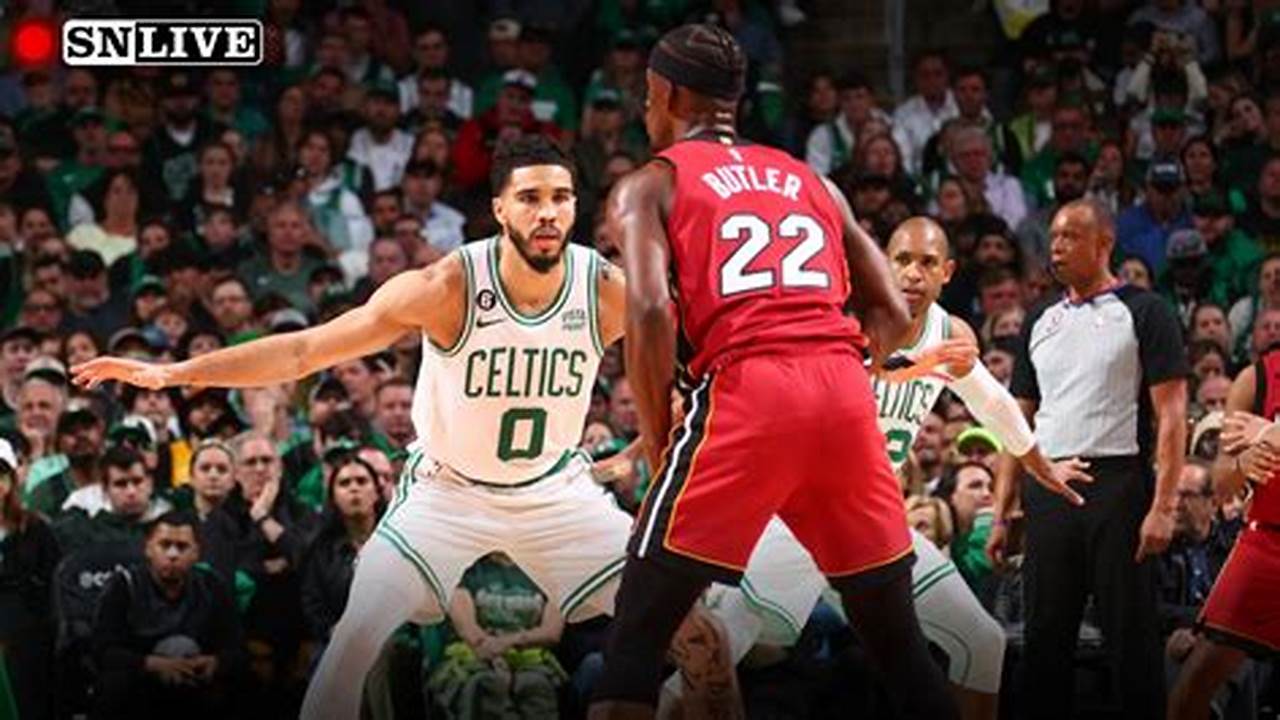 Celtics Vs Heat Score Live