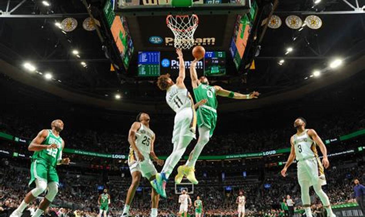Celtics Vs Pelicans 2024