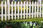 Cement DIY Garden Fence