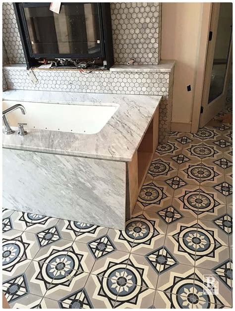 Cement Tile Floors