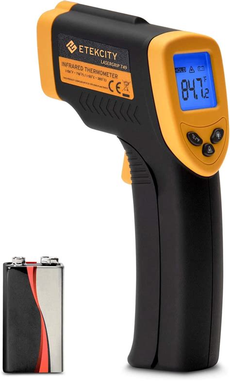 Centech Infrared Thermometer Battery Replacement