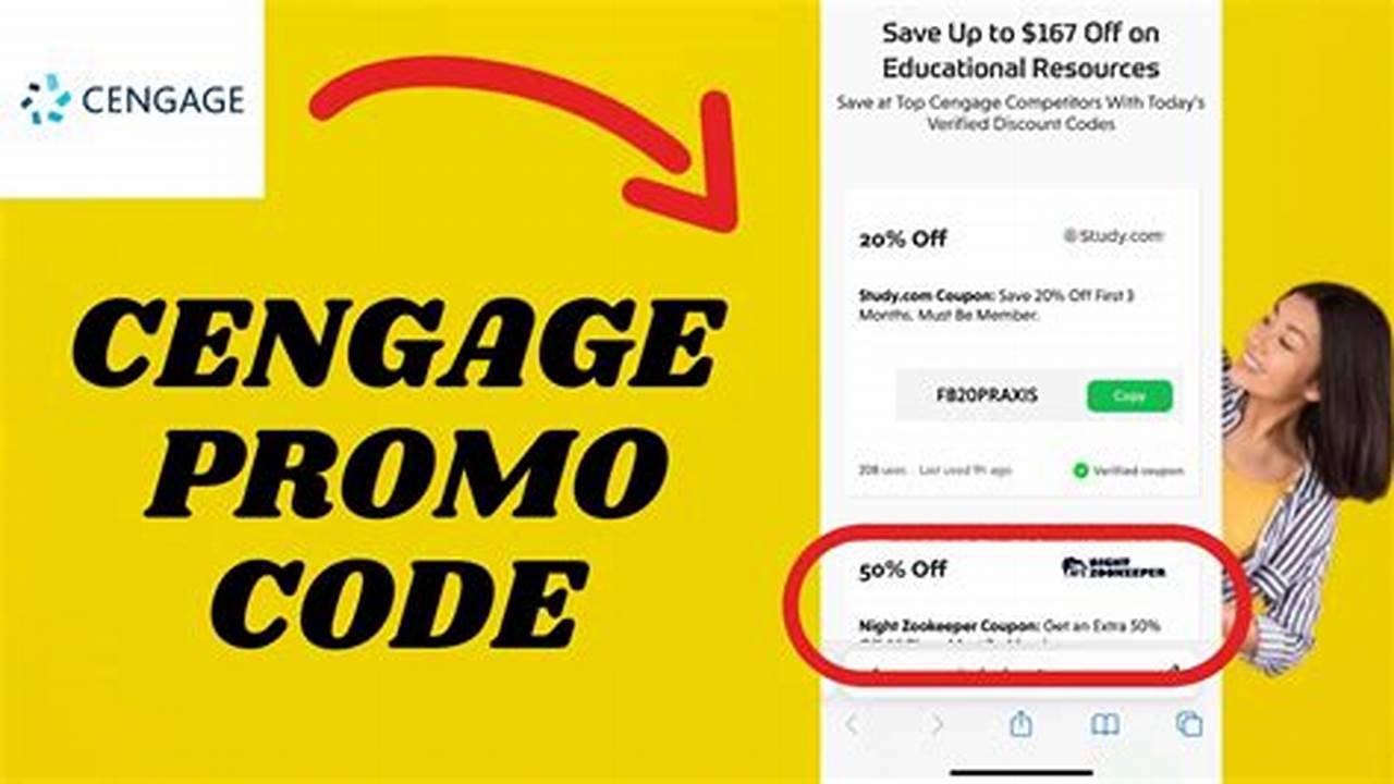Cengage Promo Code 2024 Offer