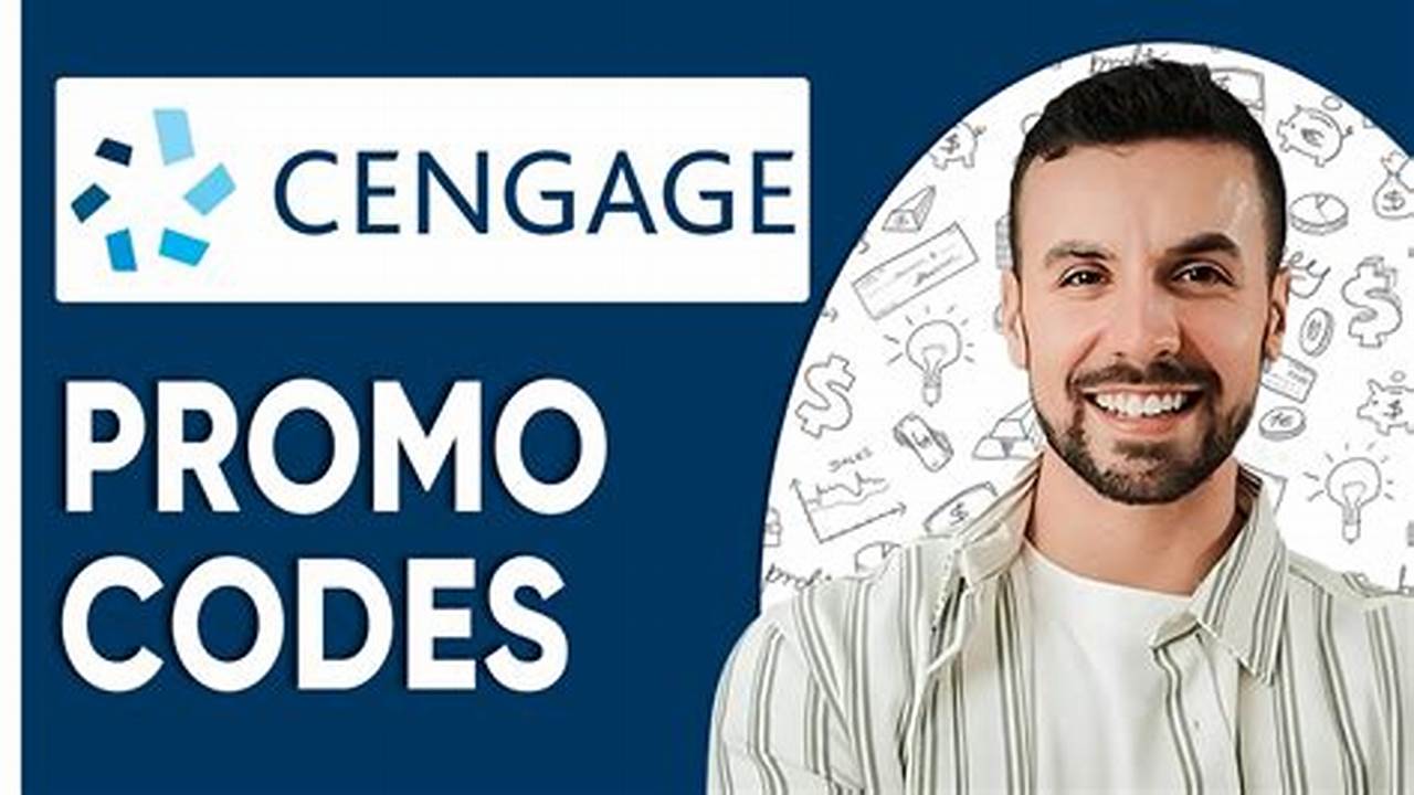 Cengage Promo Code January 2024 India