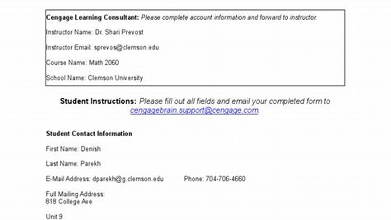 Cengage Promo Code January 2024 Pdf