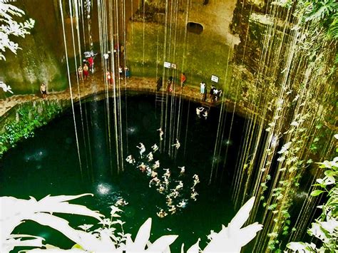 Cenote Crowds