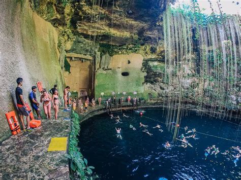Cenote Ikkil View