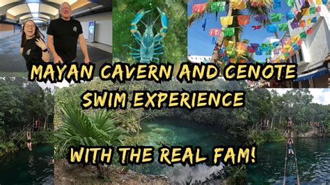 Cenote Swim Experience