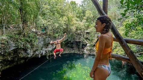 Cenote Tour Guide