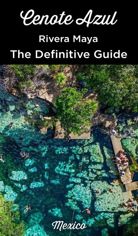 Cenote Visit Guide