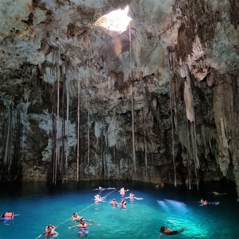 Cenote Xkeken near Chichen Itza