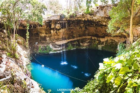 Cenote Zaci near Chichen Itza