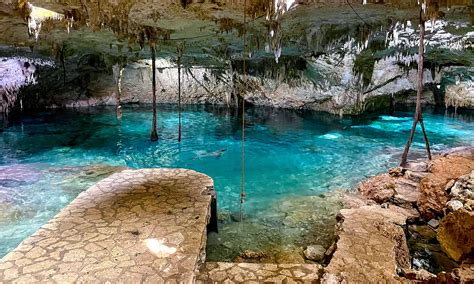 Cenote cave