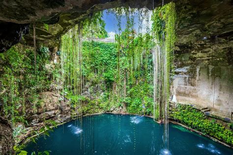 Cenote formations