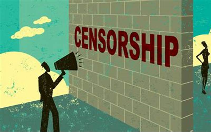 Censorship And Regulation
