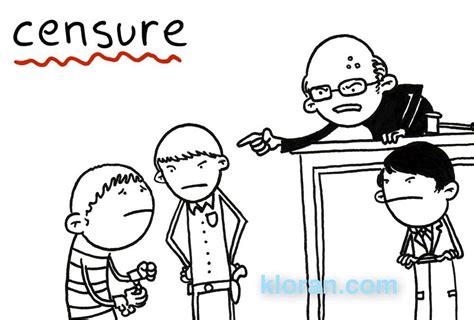 Censure Definition Government