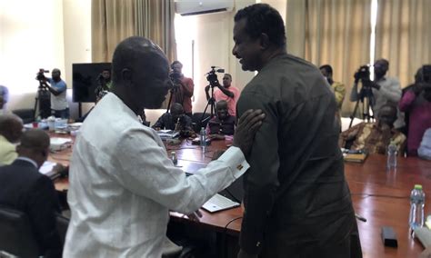 Censure Motion In Ghana