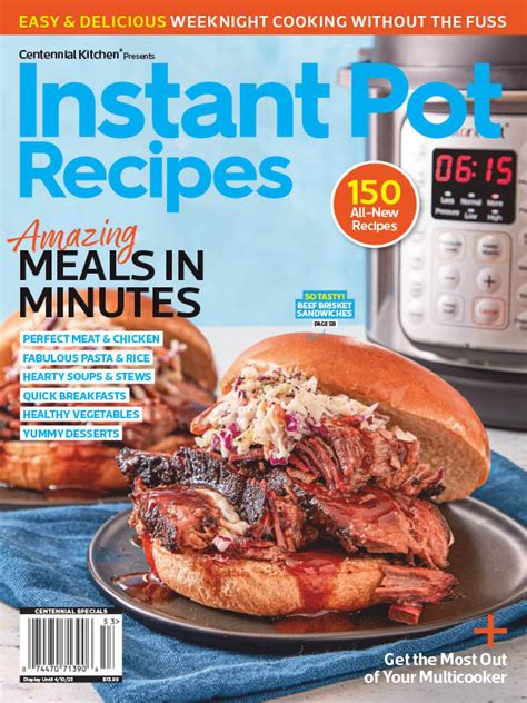 Cook up a Storm with Centennial Kitchen's Instant Pot Magic: Unleashing the Best Recipes for Effortlessly Perfect Meals