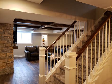 Center Stair Basement Remodel: Transforming Your Basement Into The Perfect Living Space