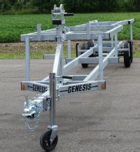 Center Lift Pontoon Trailers