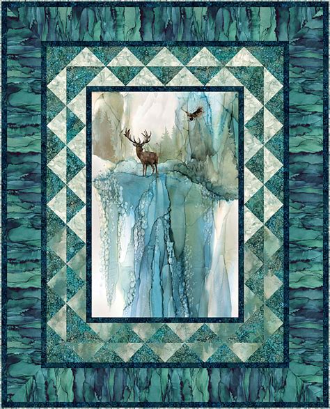 Center Panel Quilt Patterns