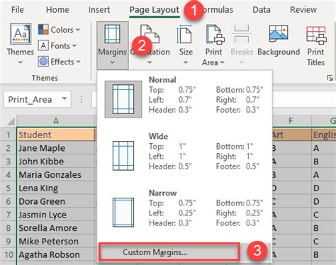 Center Worksheet Horizontally And Vertically In Excel