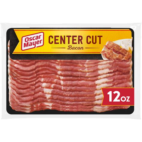 Center-cut bacon