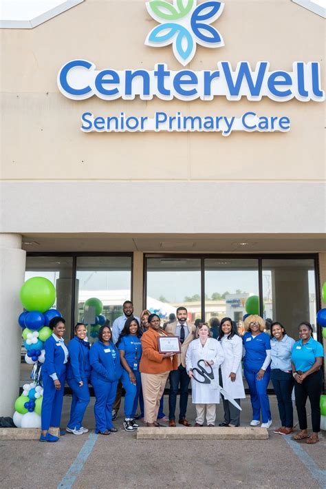 CenterWell Senior Primary Care Ownership