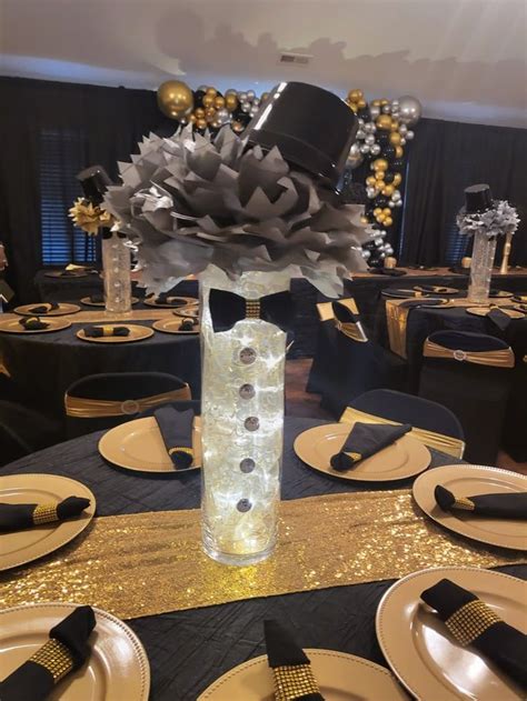 Stunning Centerpiece Ideas for Men's Table Decorations