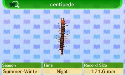 Exploring the Fascinating World of Centipede in Animal Crossing: New Leaf