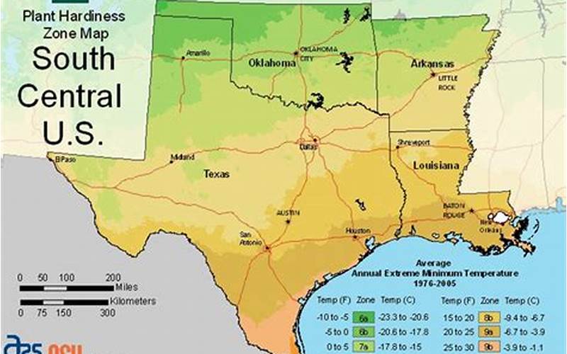 Central Texas Climate And Soil