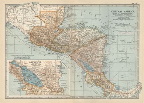 Political map of Central America in 1901 by jbkjbk2310 on DeviantArt