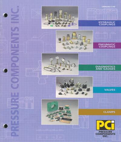 Central Components Company Catalog