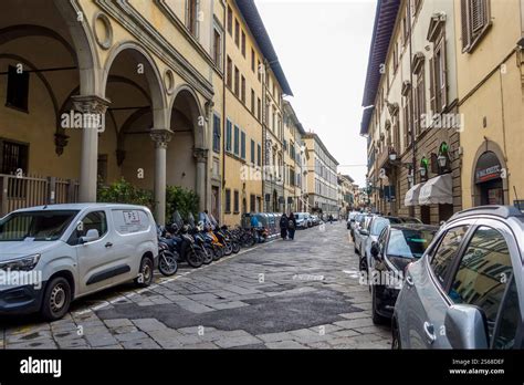 Central Florence Scene