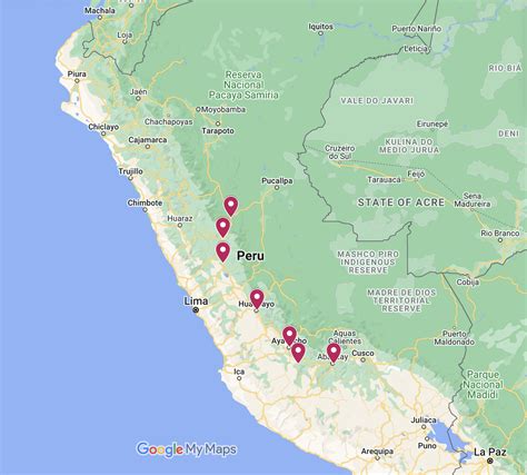 Peru Highlands 4x4 Motorcycle Tours