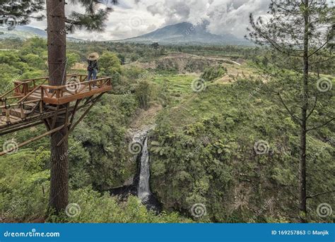 Central Java landscape