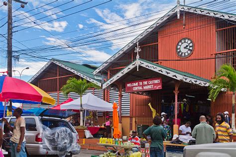 Central Market Castries