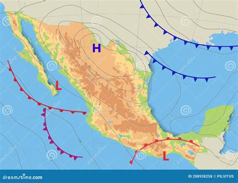 Mexico Surface Temperature on Monday 15 Mar at 6am CST