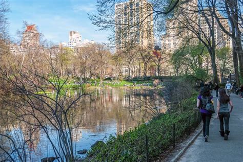 Central Park Stroll