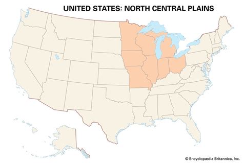 The location of the Central Great Plains Ecoregion (27), USA (modified