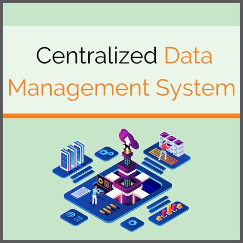 Centralized data management in SPP process technology systems
