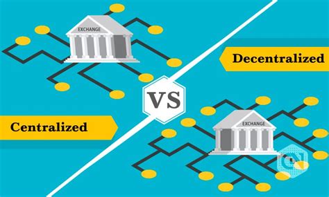 Centralized vs Decentralized Platforms Crypto