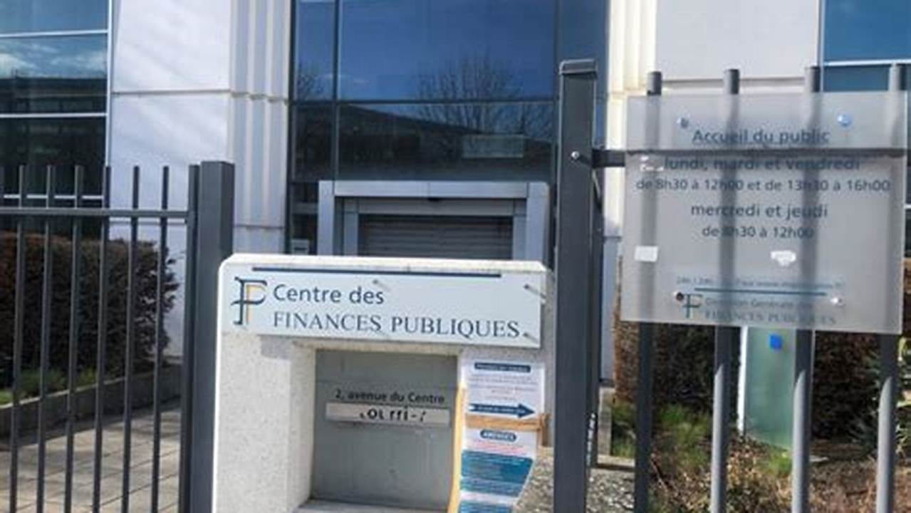 Centre Des Impôts Saint-Quentin En Yvelines Téléphone