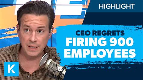 The Heartless CEO: How 900 Hardworking Employees Were Left Jobless